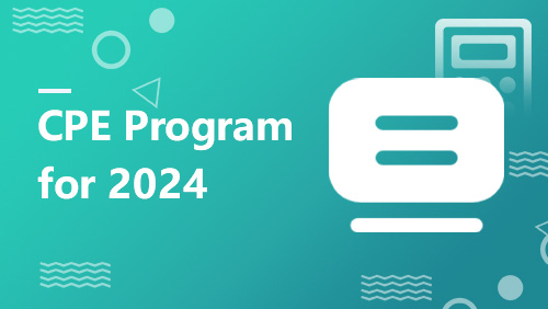 CPE Program for 2024