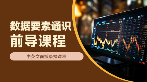 数据要素通识-前导课程