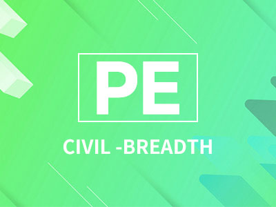 PE Civil -Breadth